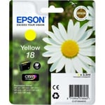 Afbeelding van Epson T1804 nr. 18 inktcartridge geel (origineel) | EPST1804
