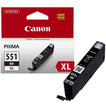 Afbeelding van Canon CLI-551BK XL inktcartridge zwart hoge capaciteit (origineel) | CANCLI551BKXL