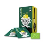 Afbeelding van Clipper Bio Green Tea Lemon | 6 x 25 stuks | CLIJD0058A