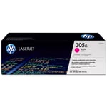 Afbeelding van HP CE413A nr. 305A toner cartridge magenta (origineel) | HPCE413A