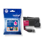 Afbeelding van Brother LC-521M inktcartridge magenta (origineel) | BROLC-521M