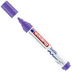 Afbeelding van Edding 4500 textielmarker | neon violet | ronde punt | 2-3 mm | EDD4-4500068