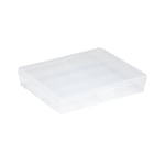 Afbeelding van Sunware Q-line opbergdoos divider | transparant | 16 vakken | SUN83700409