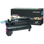 Afbeelding van Lexmark C792X1MG toner cartridge magenta hoge capaciteit (origineel) | LEXC792X2MG