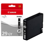 Afbeelding van Canon PGI-29GY inktcartridge grijs (origineel) | CANPGI-29GY