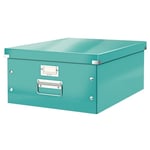 Afbeelding van Leitz 6045 WOW opbergdoos | ijsblauw metallic | groot | LEI60450051