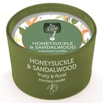 Afbeelding van Pan Aroma Geurkaars | Honeysuckle & Sandalwood | 85 g | QC-PAN-04442