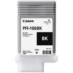 Afbeelding van Canon PFI-106BK inktcartridge zwart (origineel) | CANPFI-106BK