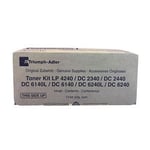 Afbeelding van Triumph-Adler 4424010115 toner cartridge zwart (origineel) | TRI4424010115