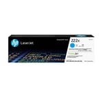 Afbeelding van HP 222X (W2221X) toner cartridge cyaan hoge capaciteit (origineel) | HPW2221X