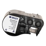 Afbeelding van Brady M4-125-075-342 tape krimpkous zwart op wit | 19,05 mm x 6,00 mm (origineel) | BRAM4-125-075-342