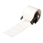 Afbeelding van Brady M6-31-7351 vinyl labels wit | 38,10 mm x 25,40 mm (origineel) | BRAM6-31-7351