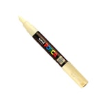 Afbeelding van POSCA PC-1MC verfmarker | ivoor | conische punt | 0,7 - 1 mm | POSPC1MCI
