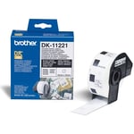 Afbeelding van Brother DK-11221 vierkant label wit 23mm x 23mm (origineel) | BRODK-11221