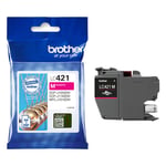 Afbeelding van Brother LC-421M inktcartridge magenta (origineel) | BROLC-421M