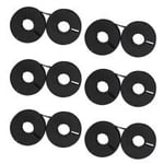 Afbeelding van IBM 1040995 inktlint zwart hoge capaciteit 6 stuks (origineel) | IBM1040995