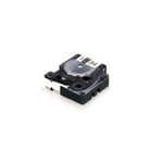 Afbeelding van DYMO S0718220 / 18484 IND Rhino tape permanent polyester zwart op wit 19mm (huismerk) | STS0718220