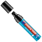 Afbeelding van Edding 388 flipchart marker | zwart | beitelvormige punt | 4-12mm | EDD4-388001