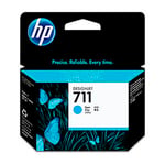 Afbeelding van HP CZ130A nr. 711 inktcartridge cyaan (origineel) | HPCZ130A