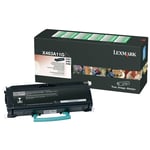 Afbeelding van Lexmark 0X463A11G toner cartridge zwart (origineel) | LEX0X463A11G