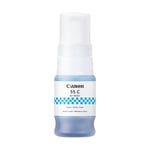 Afbeelding van Canon GI-55C inktfles cyaan (origineel) | CANGI-55C