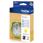 Afbeelding van Brother LC-125Y XL inktcartridge geel hoge capaciteit (origineel) | BRLC125Y