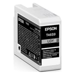 Afbeelding van Epson T46S9 inktcartridge licht grijs (origineel) | EPSC13T46S900