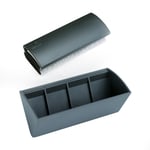 Afbeelding van Legamaster 7-122500 whiteboardwisser met magnetische houder | antraciet | LEG7-122500