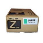 Afbeelding van Riso S-4269E inktcartridge teal groen (origineel) | RISS4269E