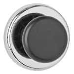 Afbeelding van Maul haakmagneet | metaal | zwart | 36 mm | 1 stuk | MAU6154896