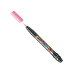 Afbeelding van POSCA brush PCF-350 verfmarker | roze | penseel punt | 1 mm | POSPCF350RE