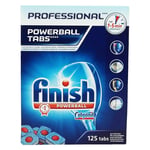 Afbeelding van Finish Powerball Professional vaatwastabletten | Regular | 125 tabs | QC-FI-00011