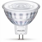 Afbeelding van Philips GU5.3 LED-spot | 2.9W (20W) | warm wit | glas | PHLED02612