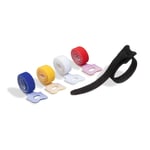 Afbeelding van Durable 503600 Cavoline Grip Tie klittenband kabelbinder | met lus | assorti | 10 mm | DUR503600