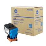 Afbeelding van Konica Minolta TNP-51C (A0X5455) toner cartridge cyaan (origineel) | MINA0X5455