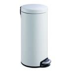 Afbeelding van EKO Serene vuilnisbak | staal/aluminium | wit | 30 liter | EKO31712496