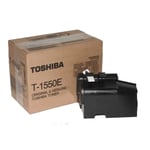 Afbeelding van Toshiba T-1550E toner cartridge zwart 4 stuks (origineel) | TOST-1550E