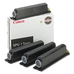 Afbeelding van Canon NPG-1 toner cartridge zwart 4 stuks (origineel) | CANNPG-1
