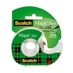 Afbeelding van 3M Scotch magic plakband | 19 mm x 25 m | 1 dispenser | 3M3M65792