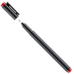 Afbeelding van Edding 8011 cleanroom marker | rood | ronde punt | 0,6 mm | EDD4-8011002