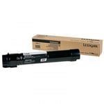 Afbeelding van Lexmark 22Z0008 toner cartridge zwart (origineel) | LEX22Z0008