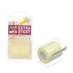 Afbeelding van Stick'n roll note extra sticky | 50 mm x 10 m | in dispenser | pastelgeel | STI21690