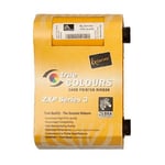 Afbeelding van Zebra 800033-848 inktlint YMCKOK dual sided (origineel) | ZEB800033-848