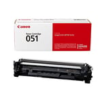 Afbeelding van Canon 051 toner cartridge zwart (origineel) | CAN2168B002