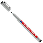 Afbeelding van Edding 152M OHP marker | zwart | ronde punt | 1 mm | EDD4-152001