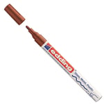 Afbeelding van Edding 751 paint marker | bruin | ronde punt | 1-2 mm | EDD4-751007