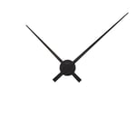 Afbeelding van NeXtime wandklok zonder wijzerplaat | aluminium | zwart | 85 cm | NE-2269ZW
