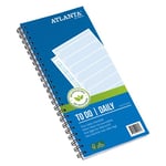 Afbeelding van Atlanta things to do today | dagplanner | blauw | 125 vellen | ATL2570721000