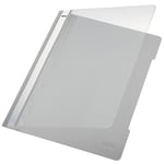 Afbeelding van Leitz 41910085 snelhechter | A4 | pvc | grijs | 25 stuks | LEI41910085