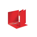 Afbeelding van Esselte Vivida ringband | A5 | plastic | 2 O-ringen | rood | 42mm | ESS47683
